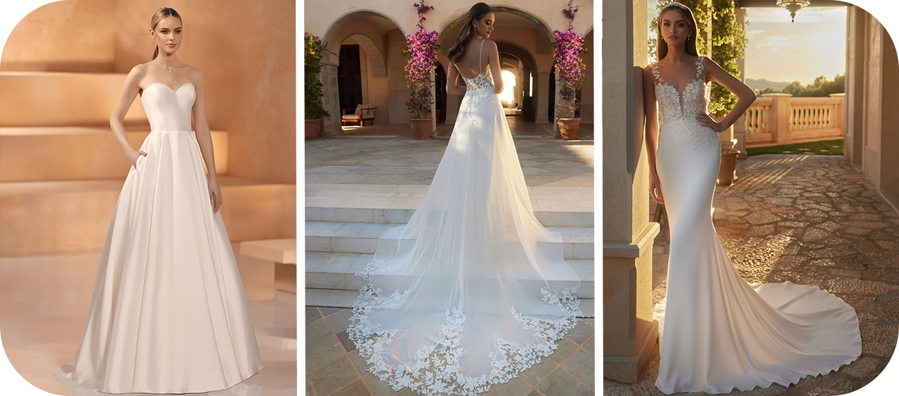Bianco Evento Wedding Dress Collection