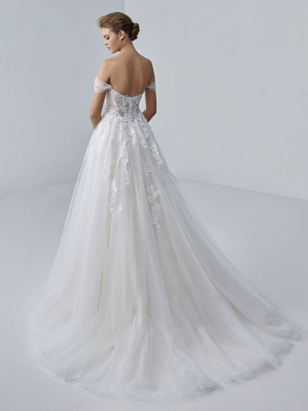 Aurora wedding dress by Elysee