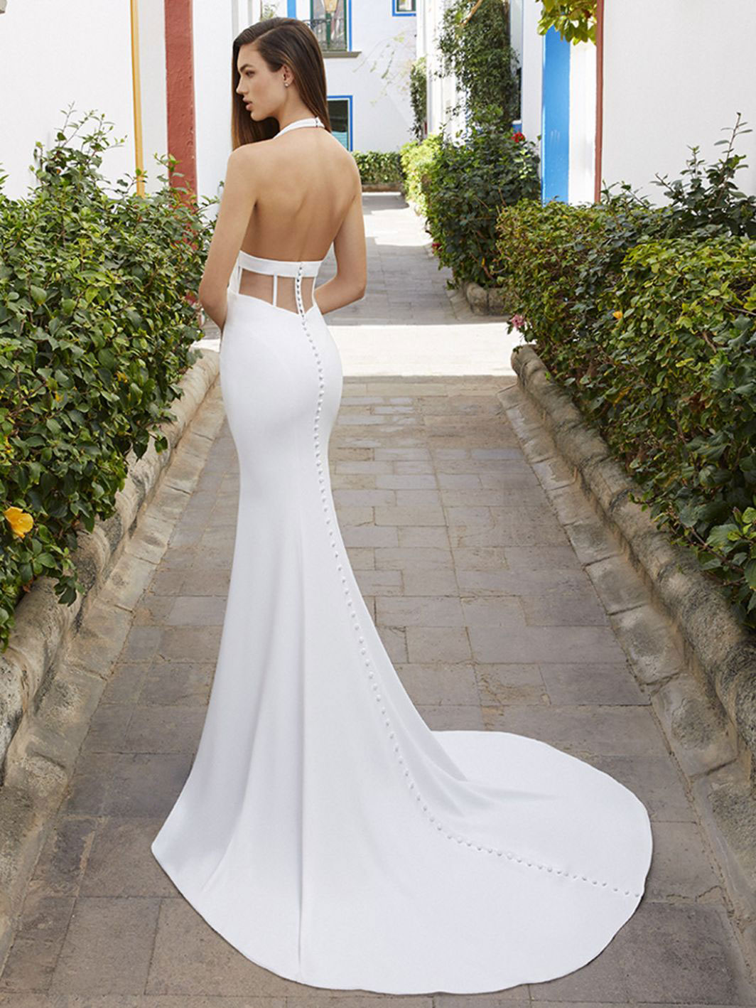 Brandi wedding dress by Enzoani