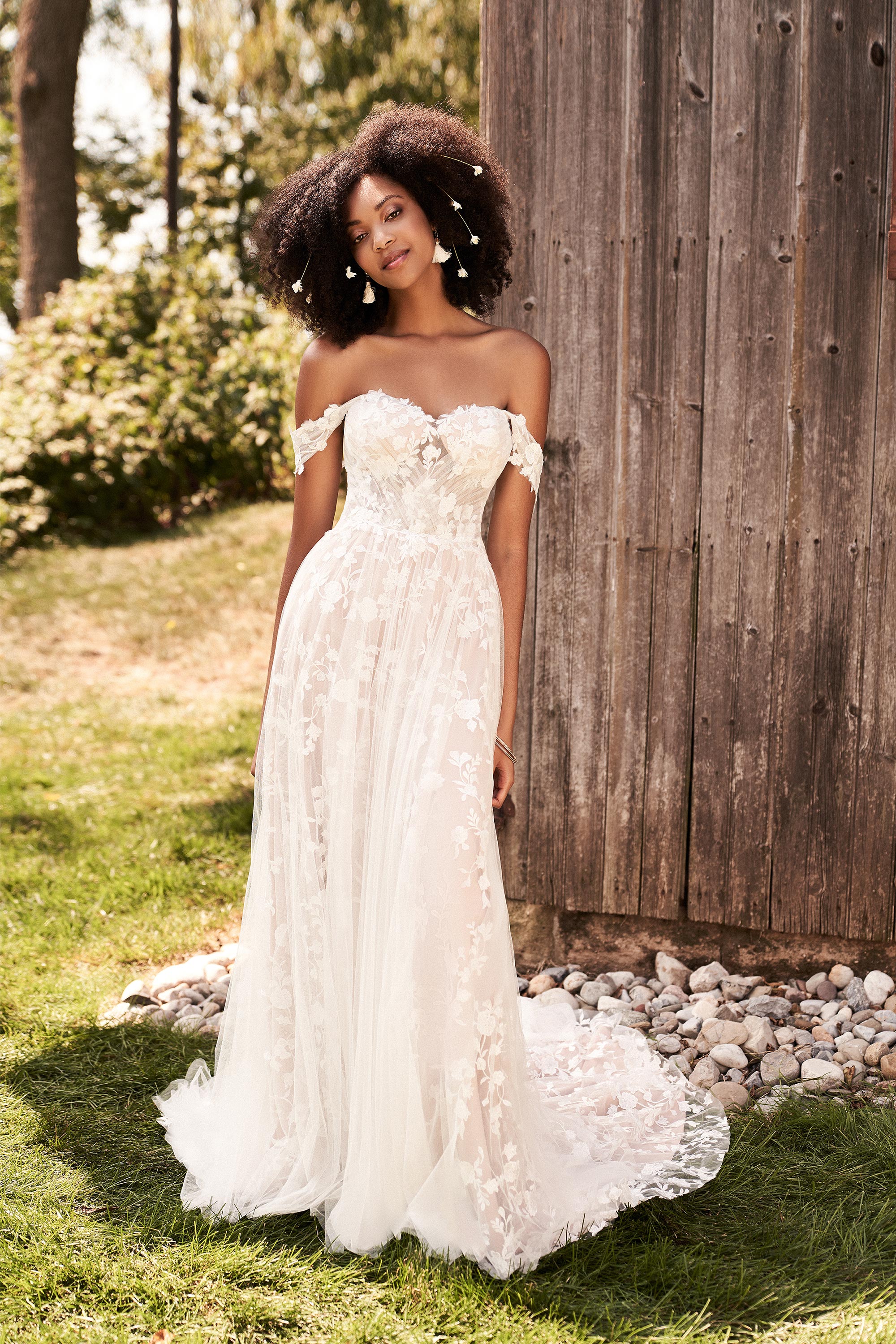 Calypso wedding dress by Justin Alexander