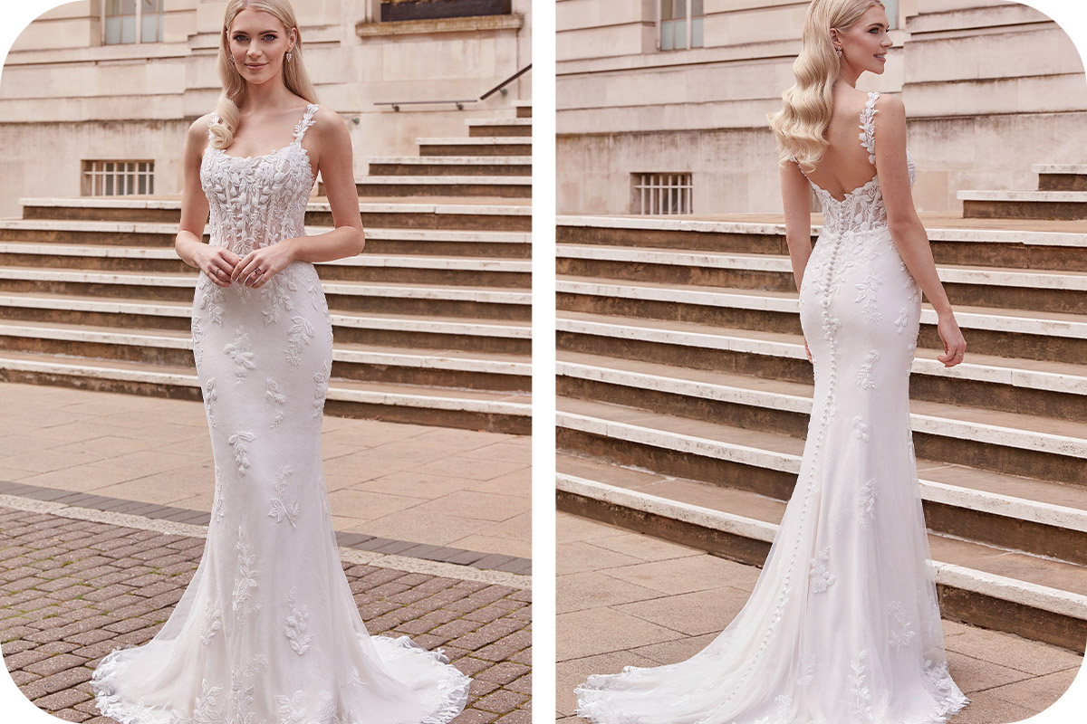 Cassandra Wedding Dress by Justin Alexander