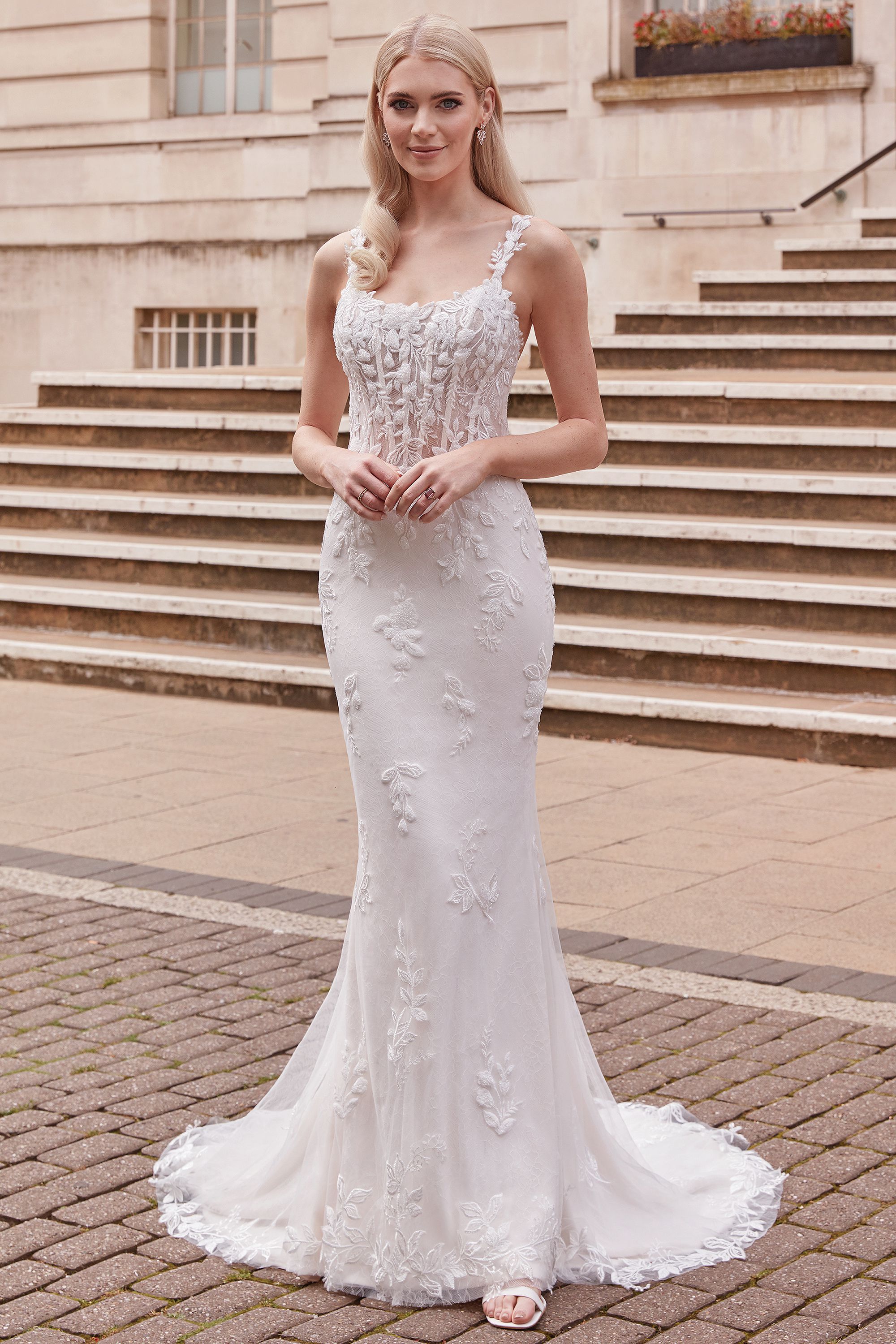 Cassandra wedding dress by Justin Alexander