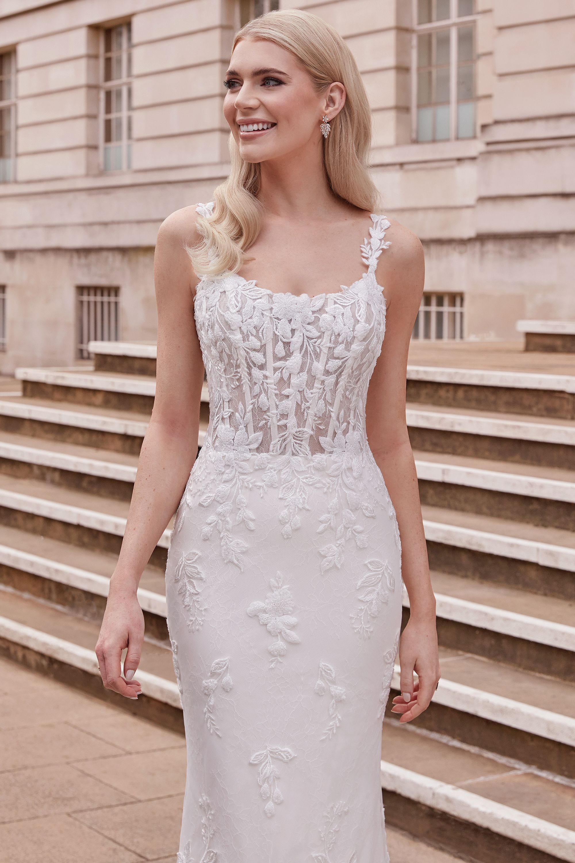 Cassandra wedding dress by Justin Alexander