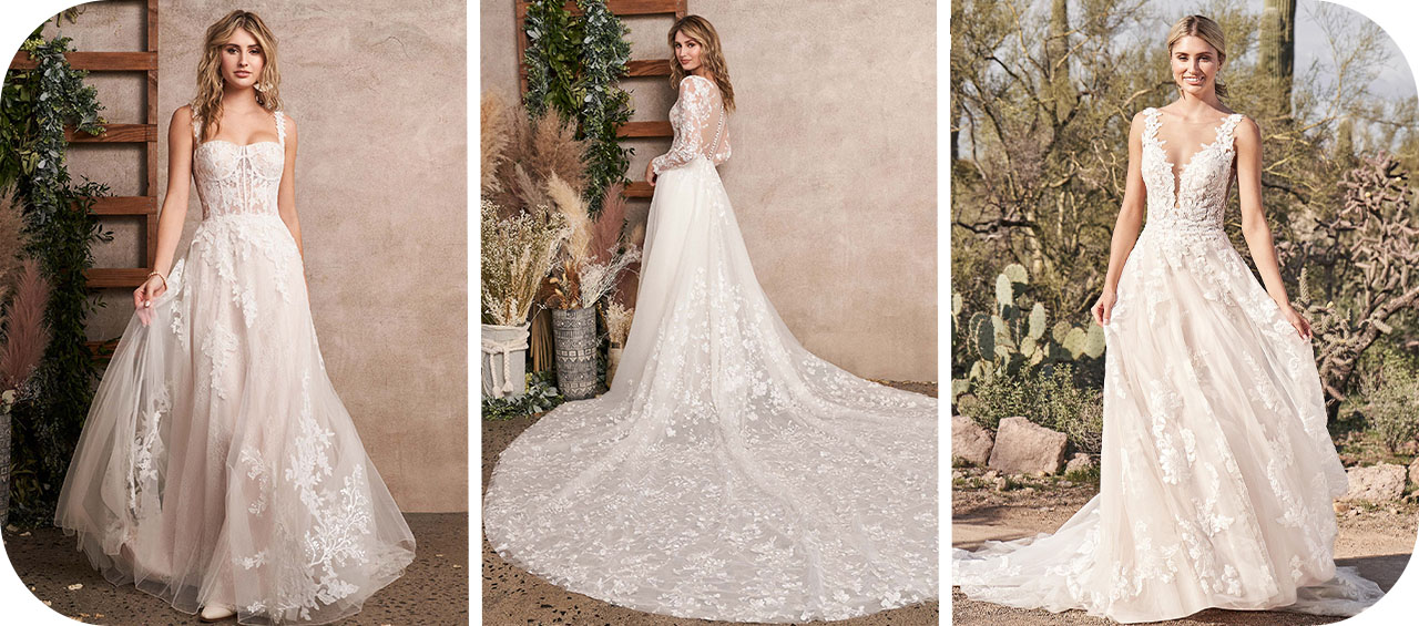 Justin Alexander Wedding Dress Collection
