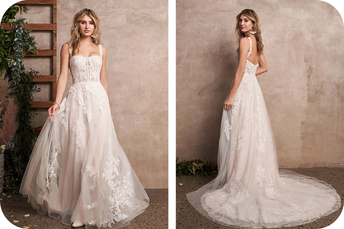 Phoebe Wedding Dress by Justin Alexander