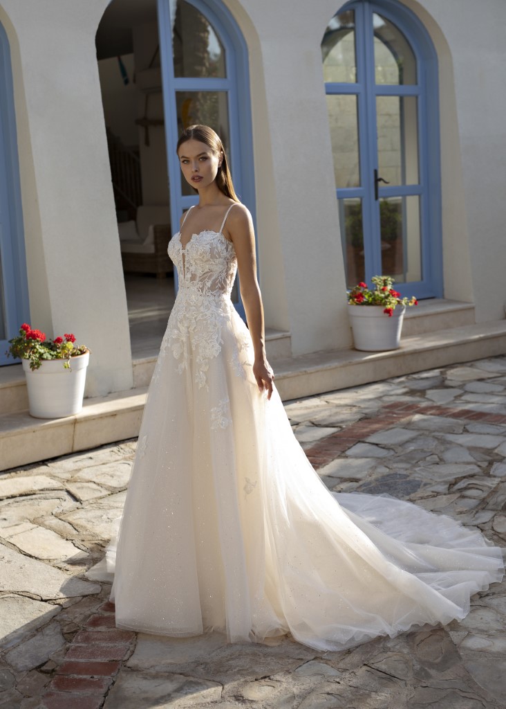 Oceana Wedding Dress by Modeca