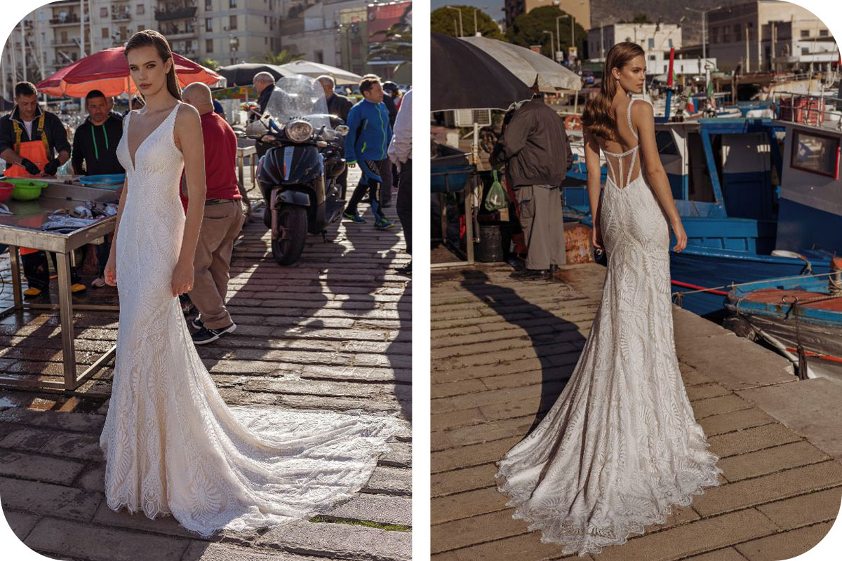 Selina Wedding Dress by Modeca