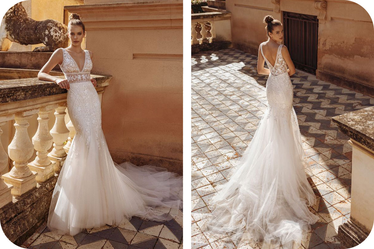 Stella Wedding Dress by Modeca